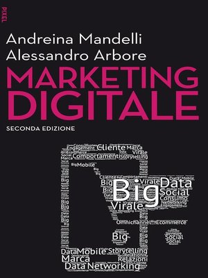 cover image of Marketing digitale--II edizione
